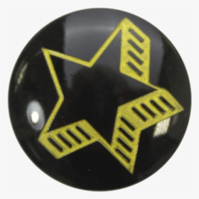 Polyester Button Star Shank - Emblem, HD Png Download, Free Download