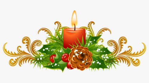 Check More Merry Christmas Quotes And Wishes From - Christmas Candles Free Clip Art, HD Png Download, Free Download