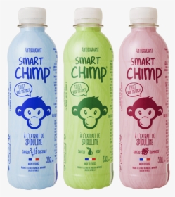 Smart Chimp Recovery Drink Spirulina Drink Phycocyanine - Boisson À La Spiruline, HD Png Download, Free Download