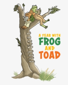 Year With Frog And Toad Poster, HD Png Download, Free Download