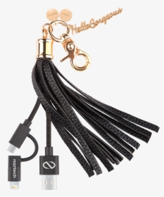 Purse Tassel Iphone Charger, HD Png Download, Free Download