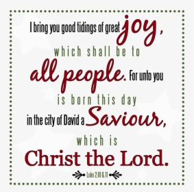 Christmas Bible Verses For Cards & Christmas Cards - Christmas Bible Verses Png, Transparent Png, Free Download