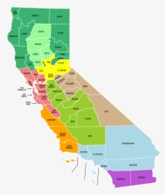California San Diego Map, HD Png Download, Free Download
