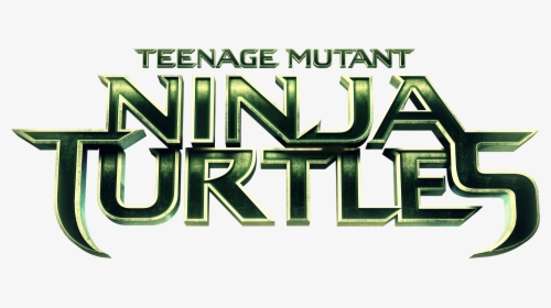 Teenage Mutant Ninja Turtles 2014 Logo, HD Png Download, Free Download