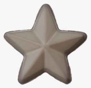 Polyester Button Shank Star - Color Gymnastics Silhouette, HD Png Download, Free Download