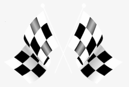 Racing Flags Clip Art - Transparent Background Race Flag Png, Png Download, Free Download