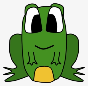 Frog, Toad, Big Eyes, Cartoon Animal, Png, Transparent Png, Free Download