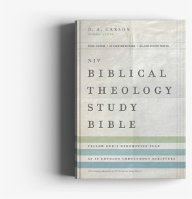 Niv Biblical Theology Study Bible Hardcover - Niv Biblical Theology Study Bible, HD Png Download, Free Download