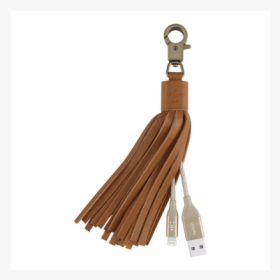 Keychain Tassel Phone Charger, HD Png Download, Free Download