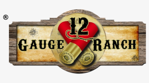 12 Gauge Ranch Logo, HD Png Download, Free Download