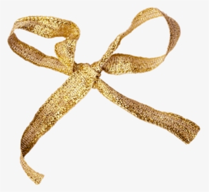 ##ftestickers #ribbon #bow #gold - Ppt 剪贴 画 素材, HD Png Download, Free Download