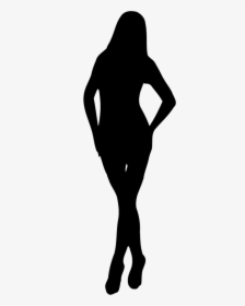 Women Legs Png Silhouette - Woman Silhouette Clipart, Transparent Png, Free Download