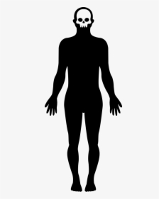 Standing Human Body Shape - Human Body Shape Png, Transparent Png, Free Download