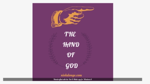 Transparent Hand Of God Png - Poster, Png Download, Free Download