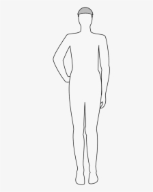 Male Body Silhouette, HD Png Download, Free Download
