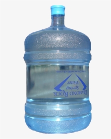 Bottled-water - Water Gallon Bottle, HD Png Download, Free Download