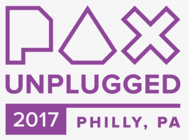 Pax Unplugged Logo, HD Png Download, Free Download