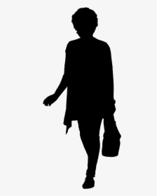 Body Standing Silhouette Clipart , Png Download - Silhouette Scale Figure Png, Transparent Png, Free Download
