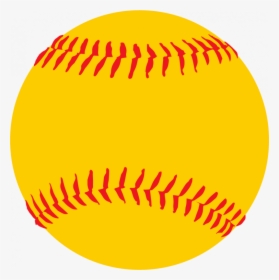 28 Collection Of Softball Clipart Transparent - Softball Cartoon Transparent Background, HD Png Download, Free Download