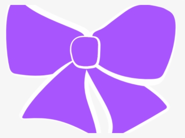 Lilac Clipart Bow - Barbie Ribbon Png, Transparent Png, Free Download