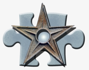 Categorisation Barnstar1b - Star, HD Png Download, Free Download