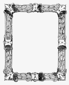 Ornate Frame Png - Frame A4 Transparent Png, Png Download, Free Download