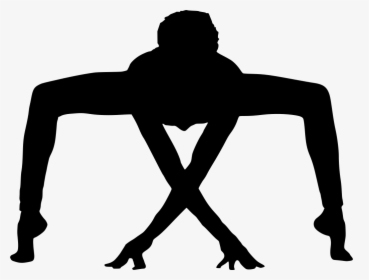 Standing,human Behavior,human Body - Man Yoga Clipart Png, Transparent Png, Free Download