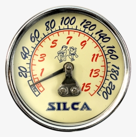 Silca 210 Psi Replacement Gauge For Pista And Superpista"  - Silca Super Pista ゲージ, HD Png Download, Free Download