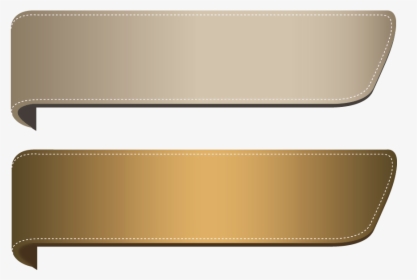 Ribbon Clipart Brown - Transparent Background Banner Png, Png Download, Free Download