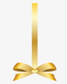 #mq #gold #bow #bows #ribbon, HD Png Download, Free Download