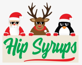Cute Reindeer Clipart , Png Download - Santa Cartoon, Transparent Png, Free Download