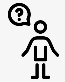 Man Questioning - Man Questioning Clipart, HD Png Download, Free Download