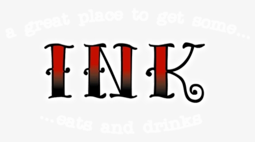 Ink Eats And Drinks, HD Png Download, Free Download