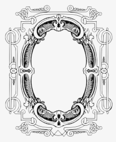 Transparent Antique Picture Frames Png - Frame Clip Art, Png Download, Free Download