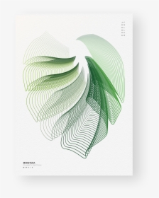 Web Template Monstera - Illustration, HD Png Download, Free Download