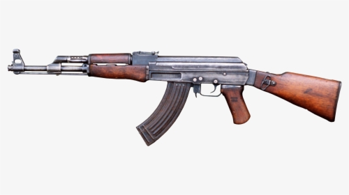 Ak-47 Png - Ak 47 Gun, Transparent Png, Free Download