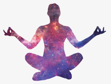 "silhouette Yoga - World Meditation Day 2019, HD Png Download, Free Download