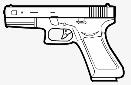 File Glock Wikimedia Commons - Glock Clipart, HD Png Download, Free Download