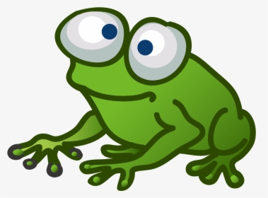 True Frog Toad Edible Frog Clip Art - รูป กบ การ์ตูน น่า รัก ๆ, HD Png Download, Free Download