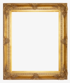 A4 Gold Picture Frames, HD Png Download, Free Download