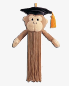 Graduation Monkey Tassels - Stuffed Toy, HD Png Download, Free Download