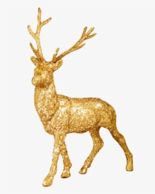 Christmas Reindeer - Christmas Reindeer Decoration Png, Transparent Png, Free Download