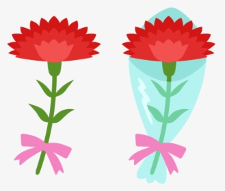 Carnation Free Vector Picaboo, HD Png Download, Free Download