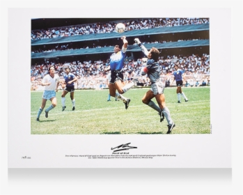 Diego Maradona Hand Of God, HD Png Download, Free Download