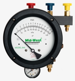 Midwest 845 Backflow Test Kit, HD Png Download, Free Download
