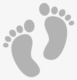 Infant Footprint Vector Graphics Clip Art - Baby Feet Clipart, HD Png Download, Free Download