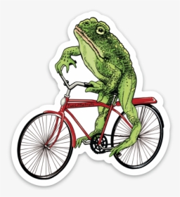 Sticker Bicycle, HD Png Download, Free Download