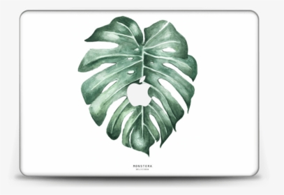 Monstera Deliciosa Skin Macbook Pro Retina 15” - Kunstdruck Pflanzen, HD Png Download, Free Download