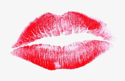 Kiss Lipstick Drawing Clip Art - Thank U Next Kiss, HD Png Download, Free Download