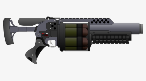Transparent Kalashnikov Png - M20 Grenade Launcher, Png Download, Free Download